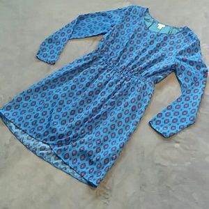 J. Crew women's size 4 long sleeve dress